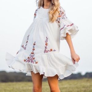 Free People boho dress